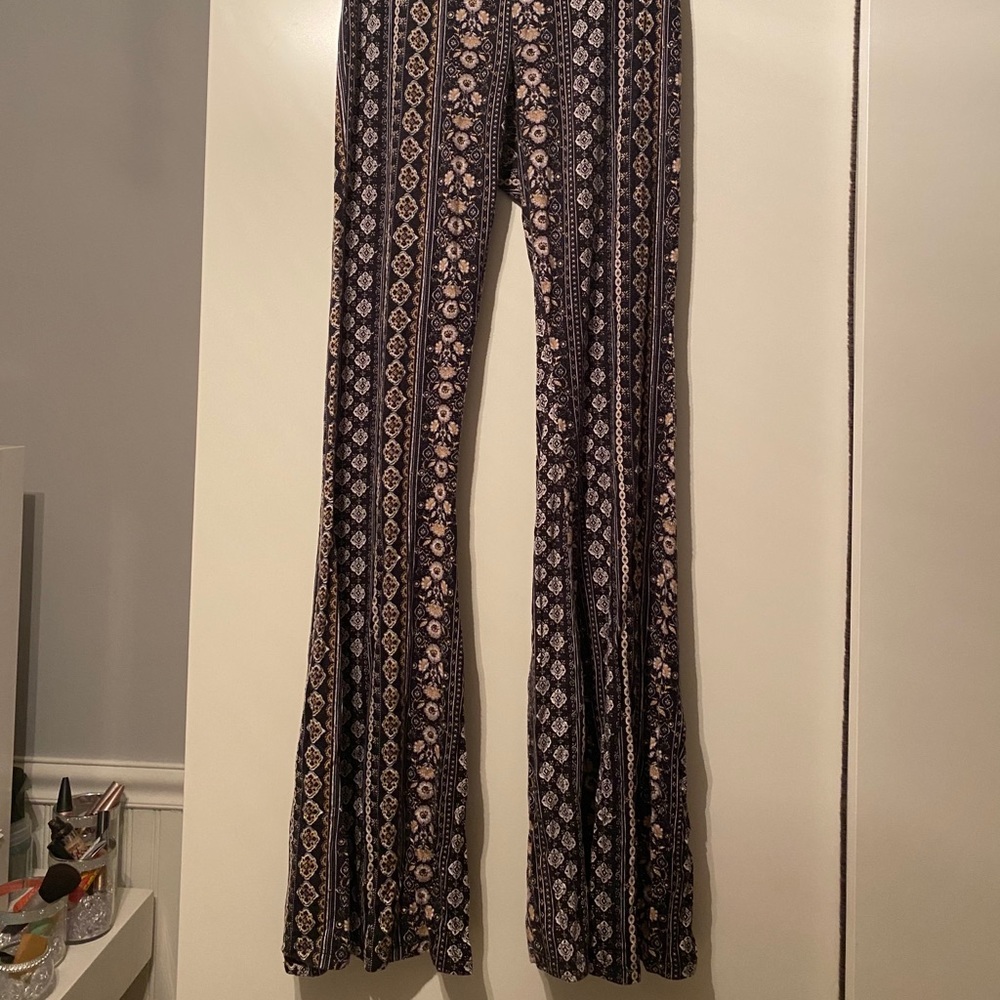Gypsy bell bottom pants